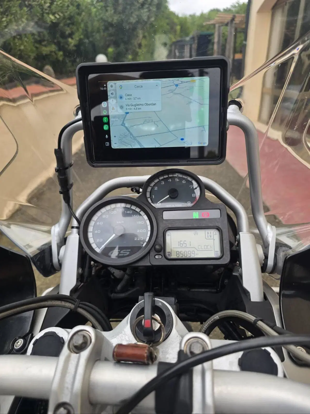 Bmw R 1200 GS Adventure (2008 - 09) (6)