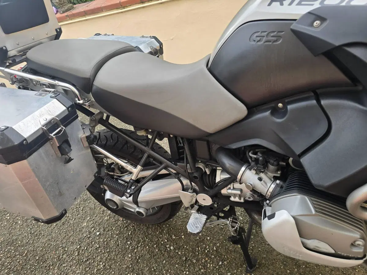 Bmw R 1200 GS Adventure (2008 - 09) (7)