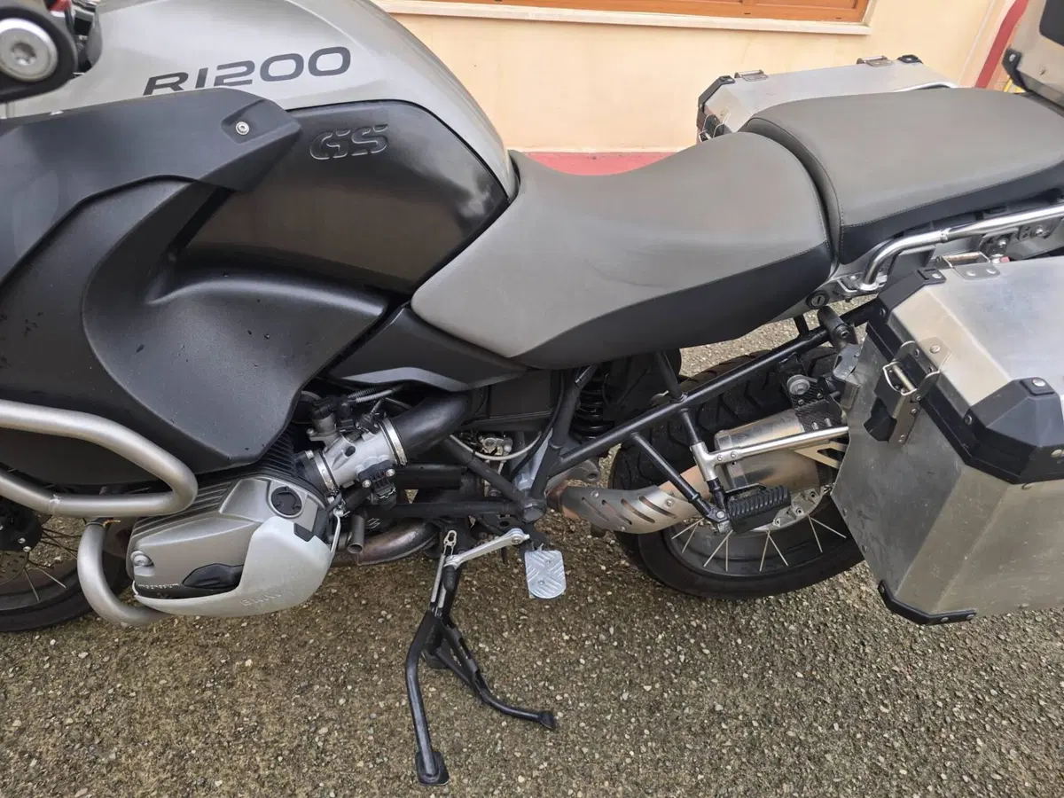 Bmw R 1200 GS Adventure (2008 - 09) (10)