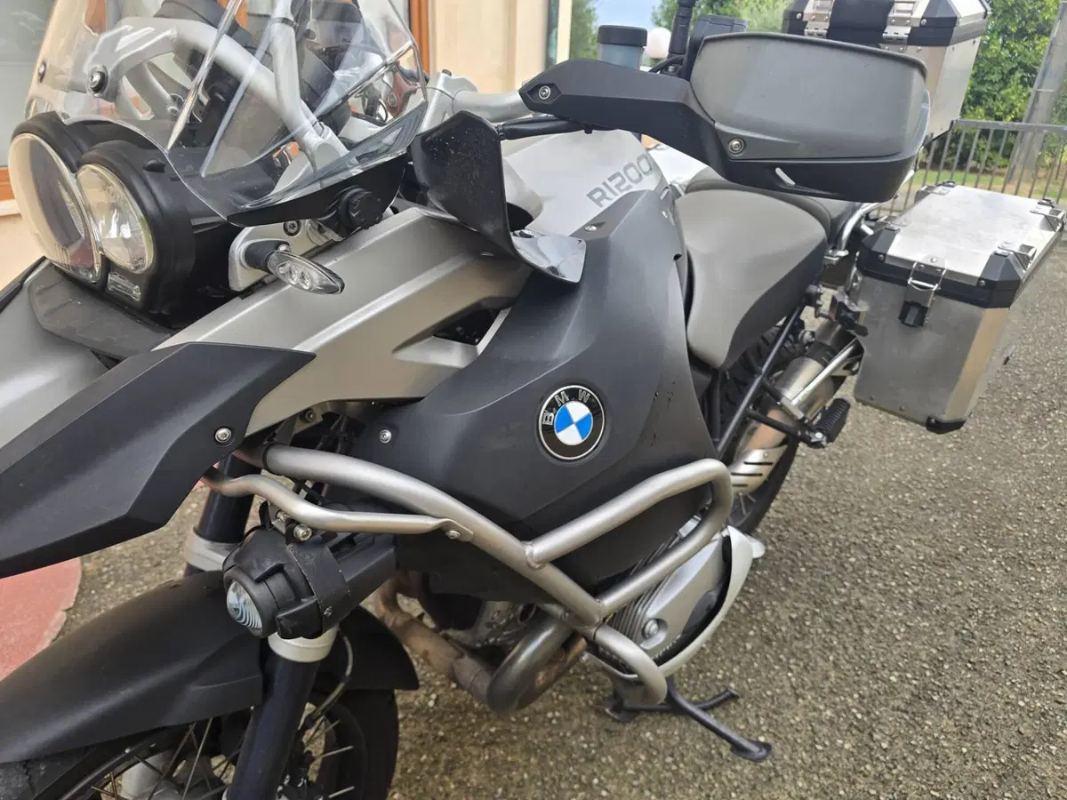 Bmw R 1200 GS Adventure (2008 - 09) (11)