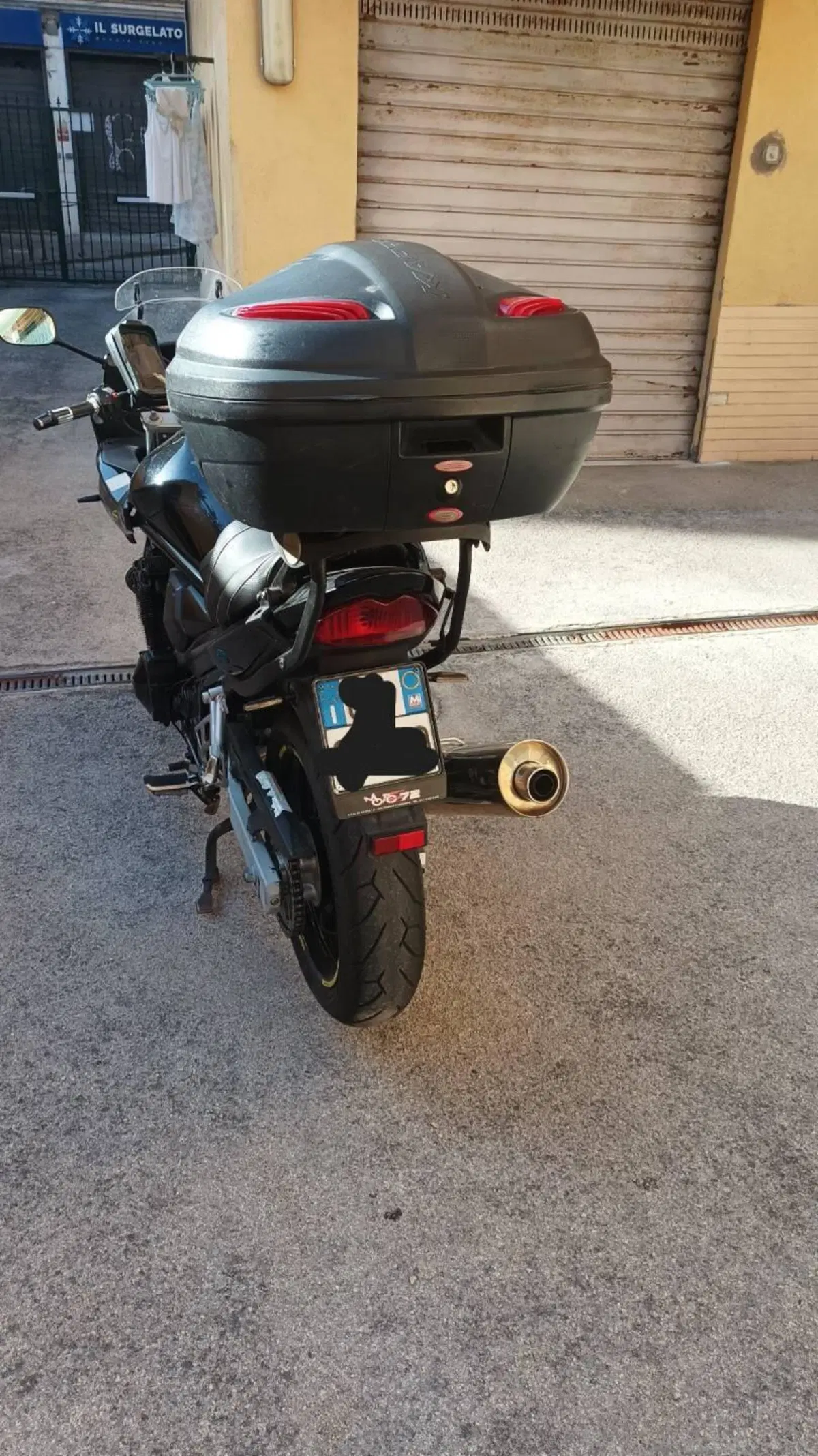 Suzuki GSF 650 Bandit S (2005 - 06) (4)