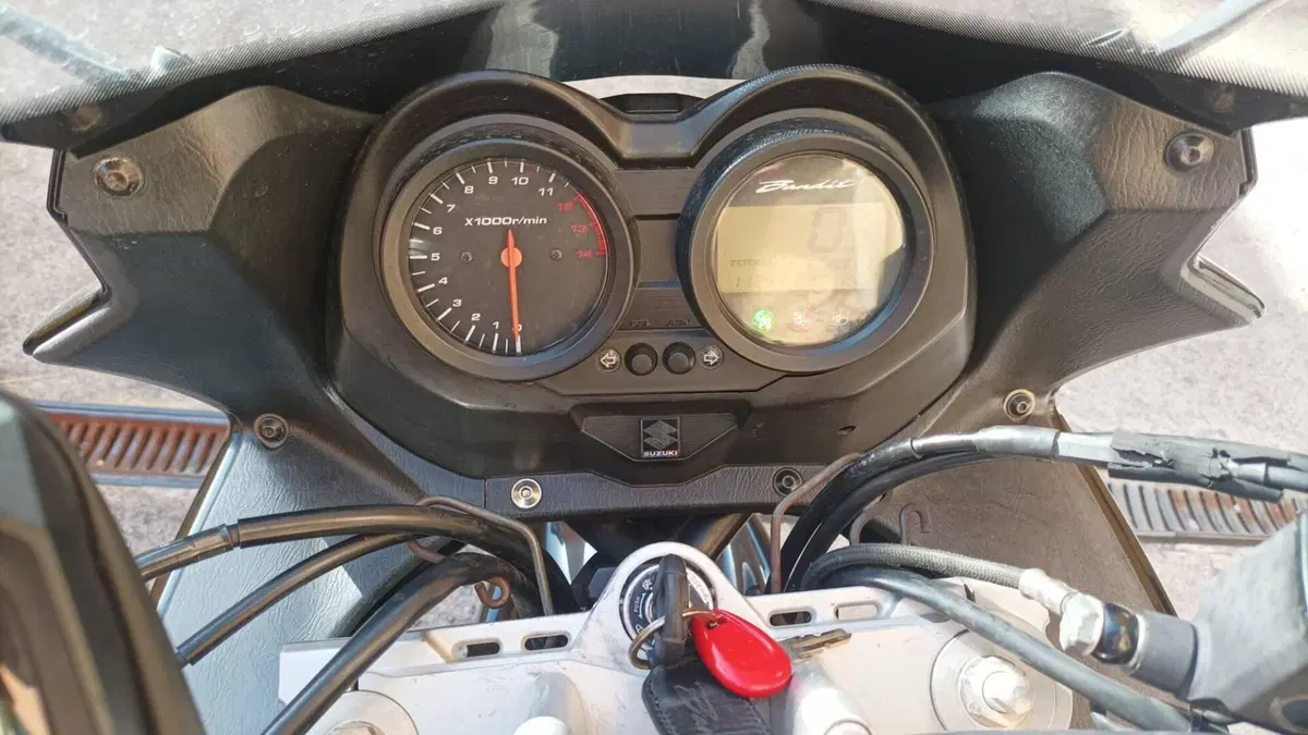 Suzuki GSF 650 Bandit S (2005 - 06) (5)