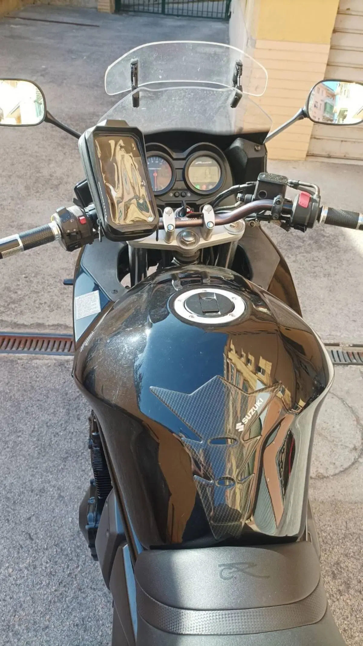 Suzuki GSF 650 Bandit S (2005 - 06) (6)