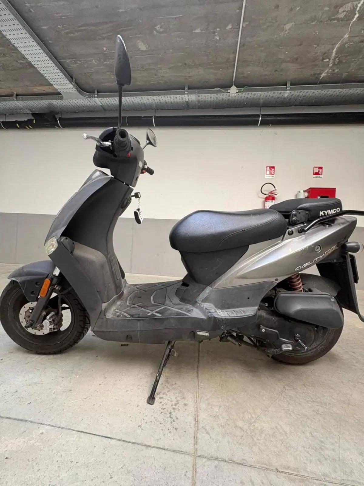 Kymco Agility 50 R16 (2008 - 16)