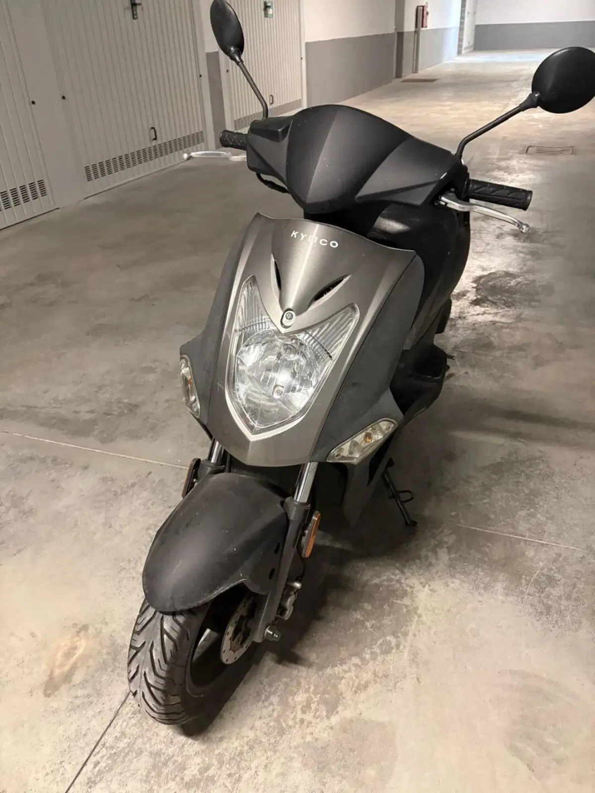 Kymco Agility 50 R16 (2008 - 16) (2)