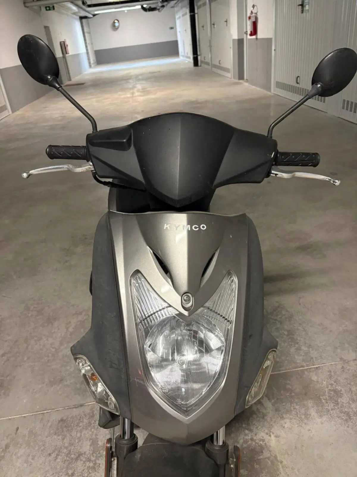 Kymco Agility 50 R16 (2008 - 16) (3)