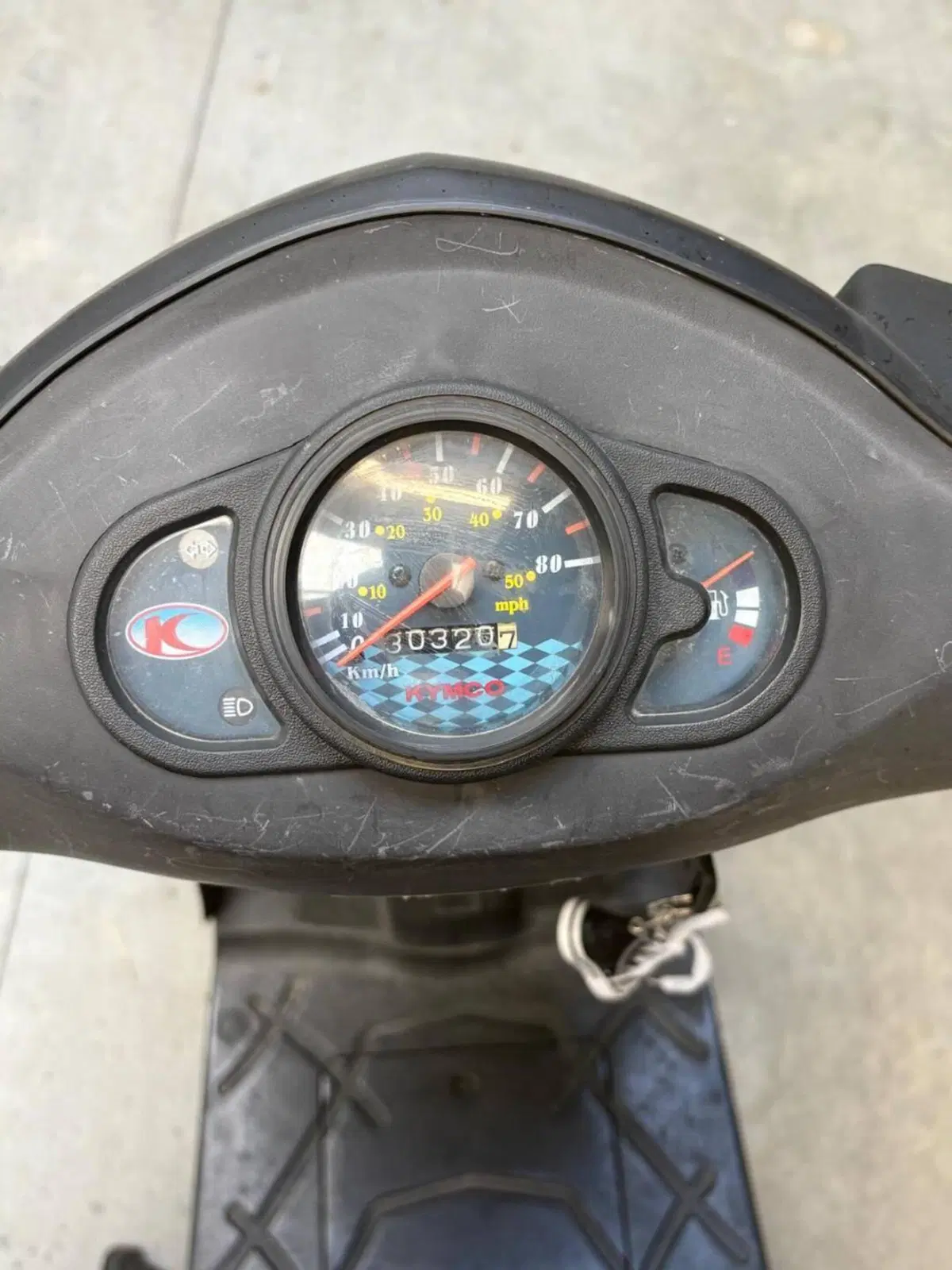 Kymco Agility 50 R16 (2008 - 16) (6)