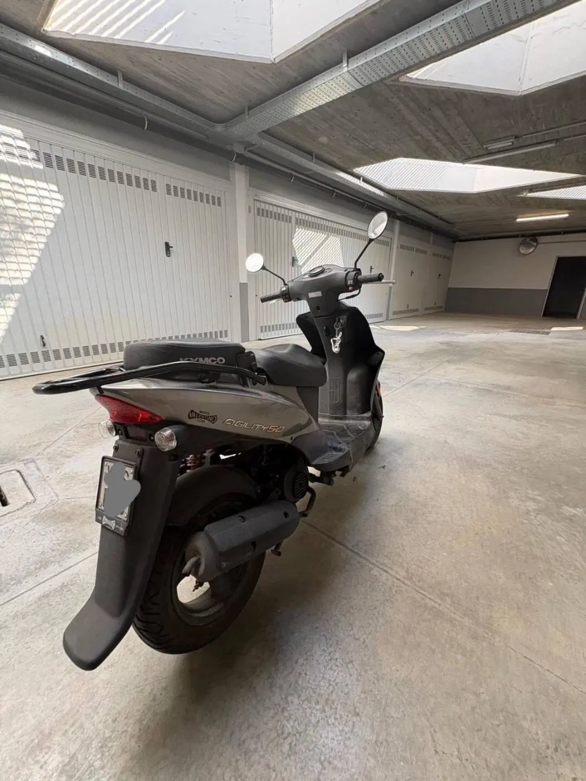 Kymco Agility 50 R16 (2008 - 16) (8)