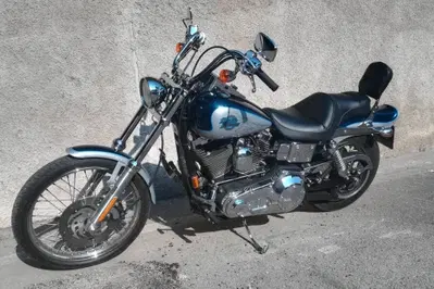 Harley-Davidson 1450 Wide Glide (1995 - 07) - FXDWG usata