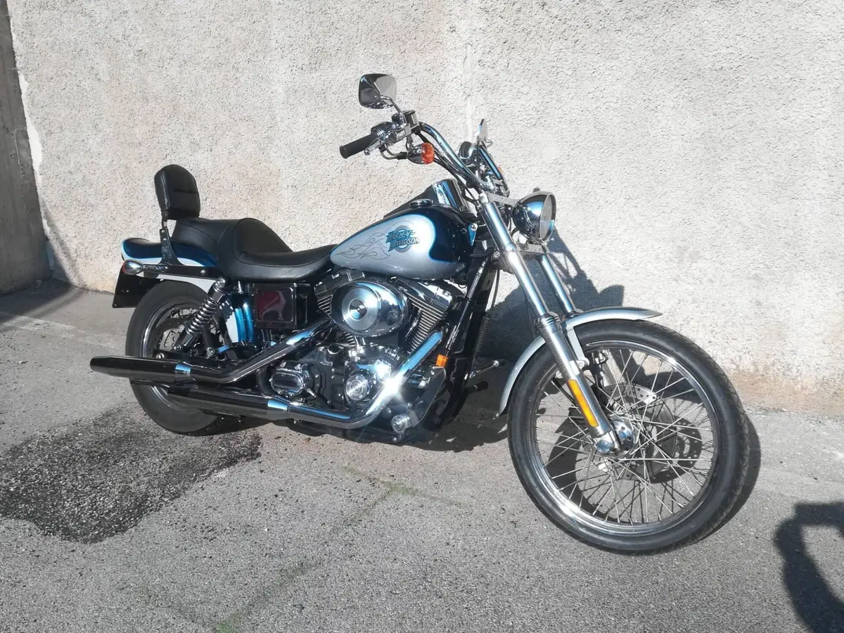 Harley-Davidson 1450 Wide Glide (1995 - 07) - FXDWG (2)