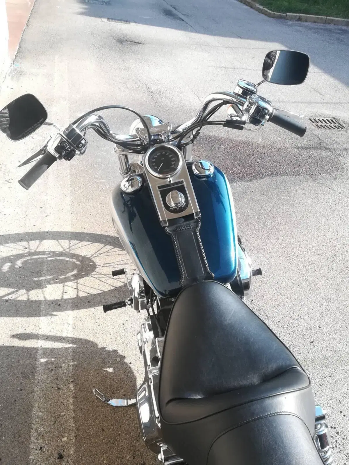 Harley-Davidson 1450 Wide Glide (1995 - 07) - FXDWG (3)