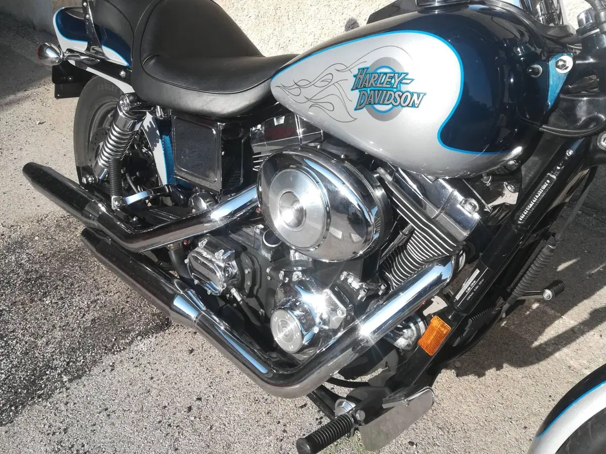 Harley-Davidson 1450 Wide Glide (1995 - 07) - FXDWG (4)