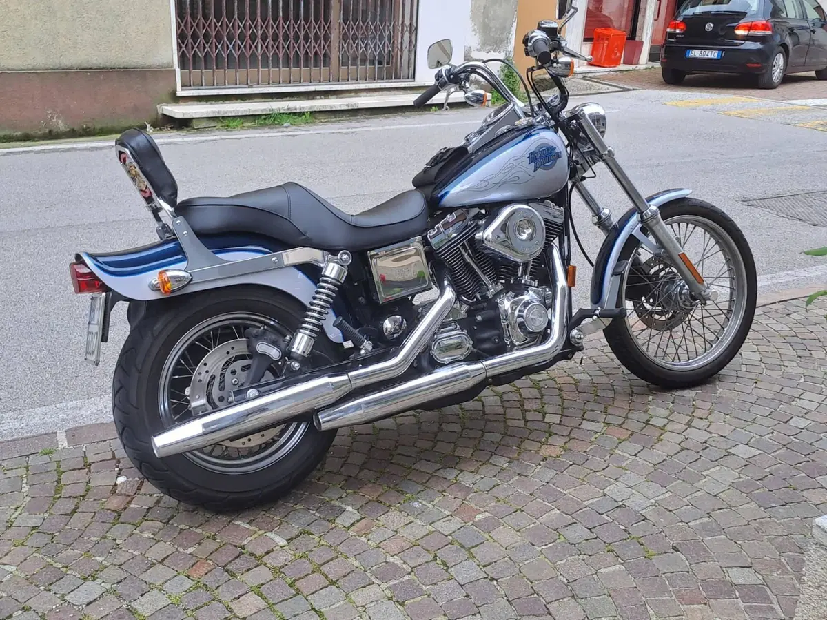 Harley-Davidson 1450 Wide Glide (1995 - 07) - FXDWG (5)