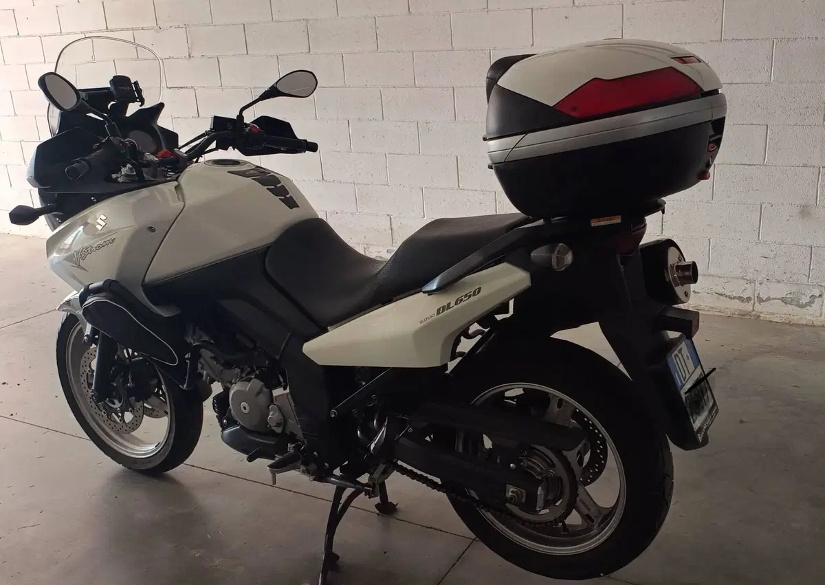 Suzuki V-Strom 650 Traveller (2006 - 11) (3)