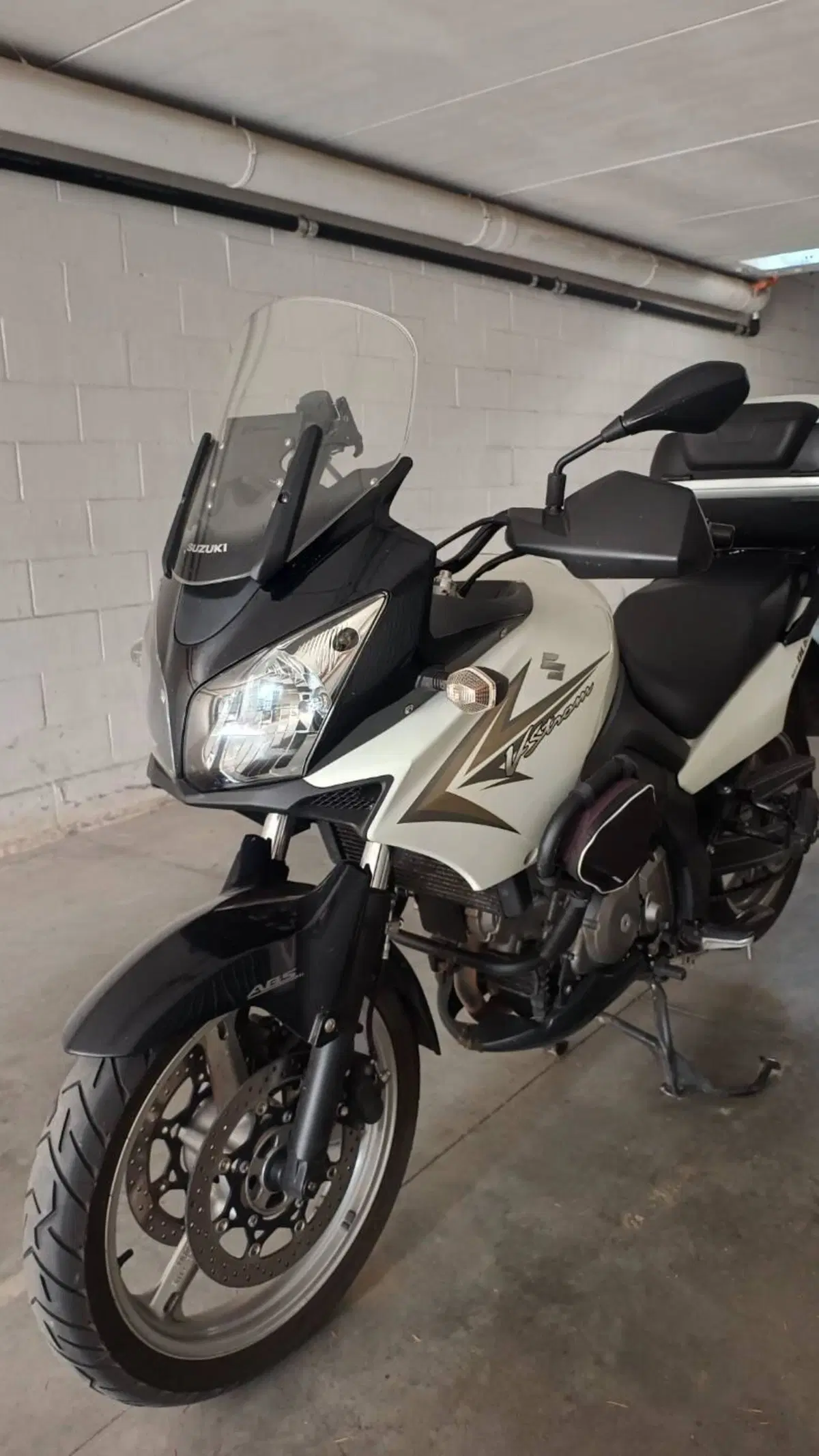 Suzuki V-Strom 650 Traveller (2006 - 11) (4)