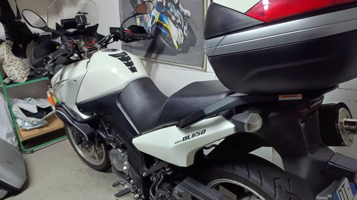 Suzuki V-Strom 650 Traveller (2006 - 11) (5)