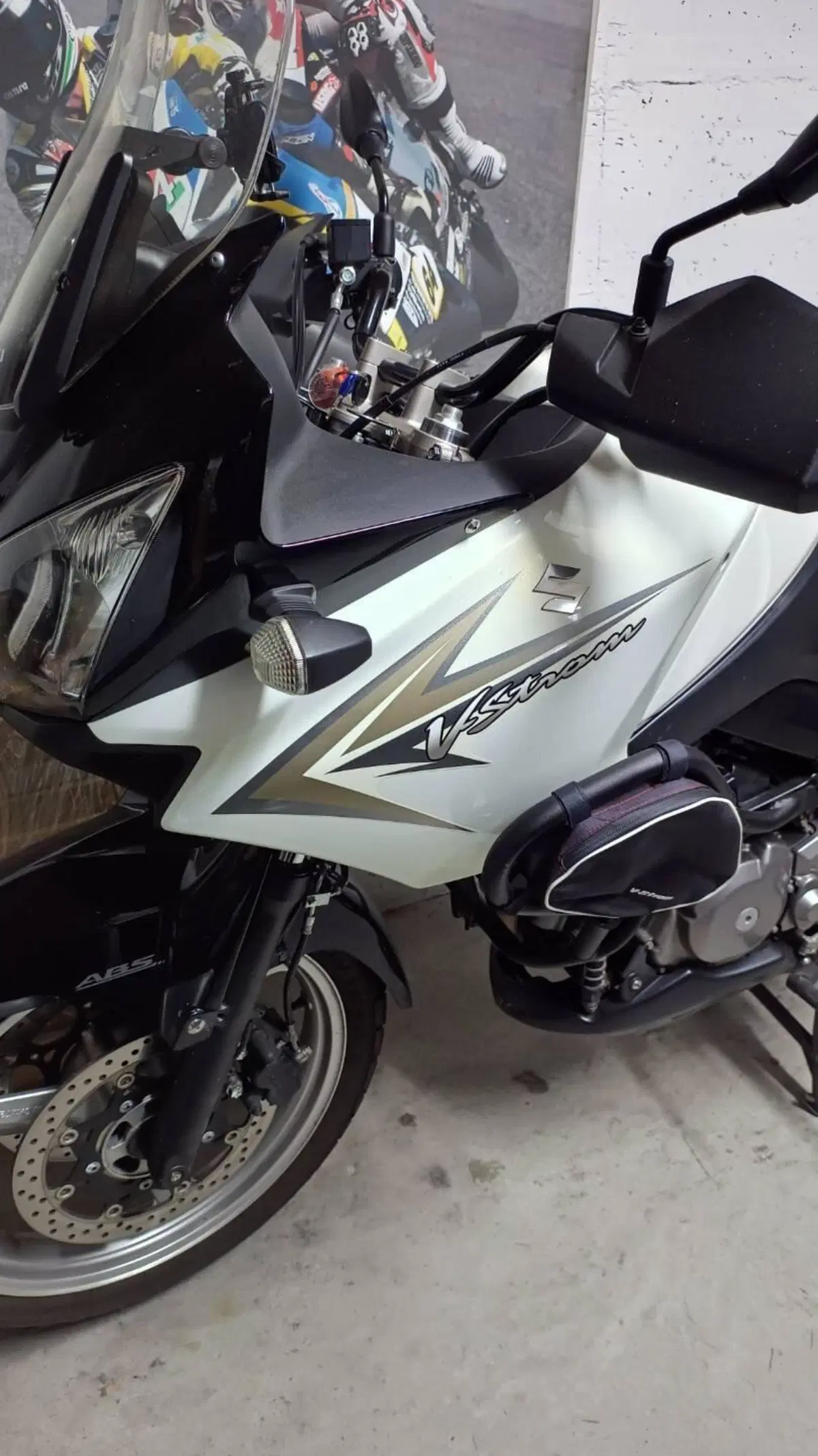 Suzuki V-Strom 650 Traveller (2006 - 11) (6)