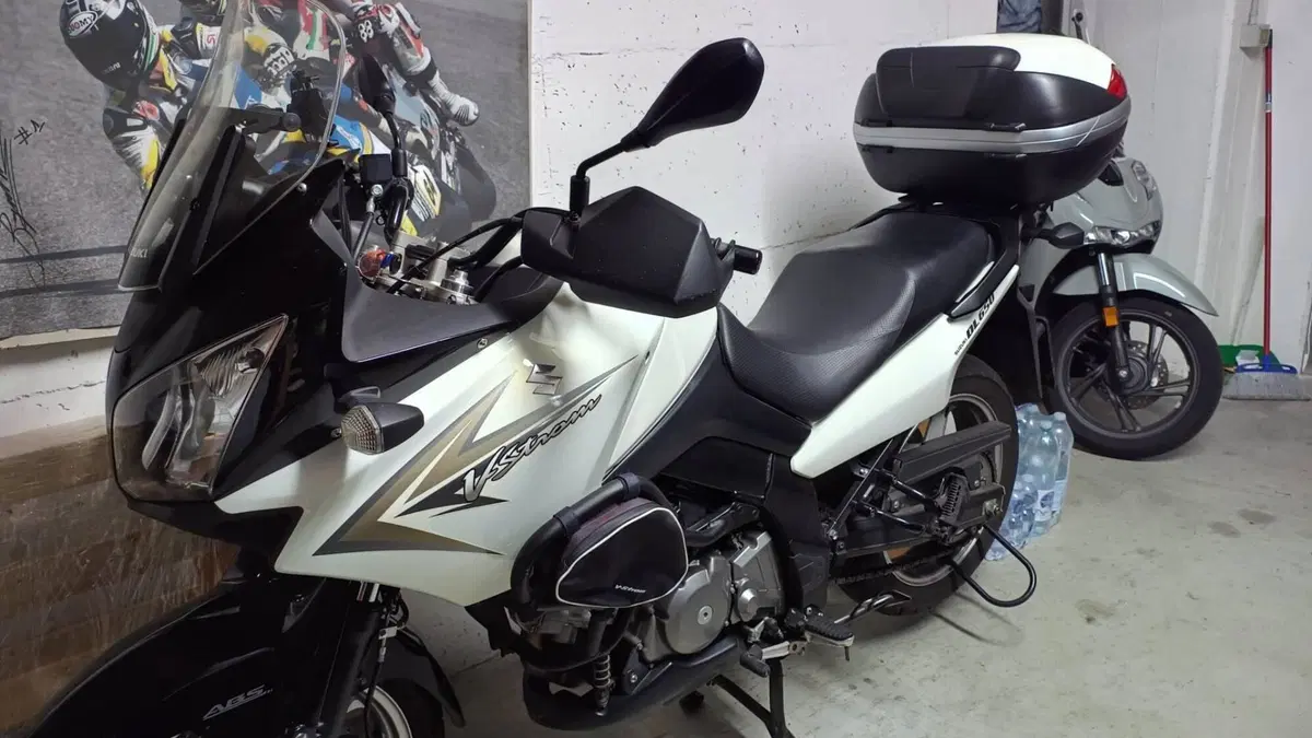 Suzuki V-Strom 650 Traveller (2006 - 11) (7)
