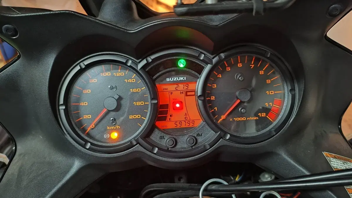 Suzuki V-Strom 650 Traveller (2006 - 11) (8)
