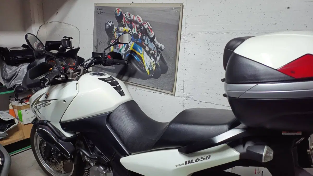 Suzuki V-Strom 650 Traveller (2006 - 11) (9)