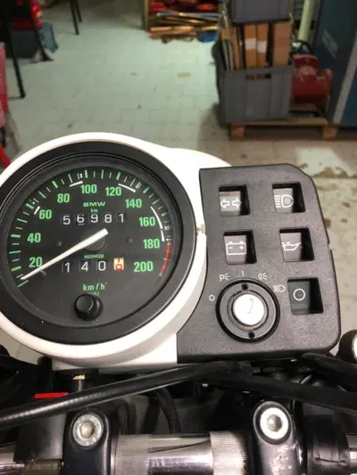 Bmw R 80 GS Basic (1996 - 97) usata