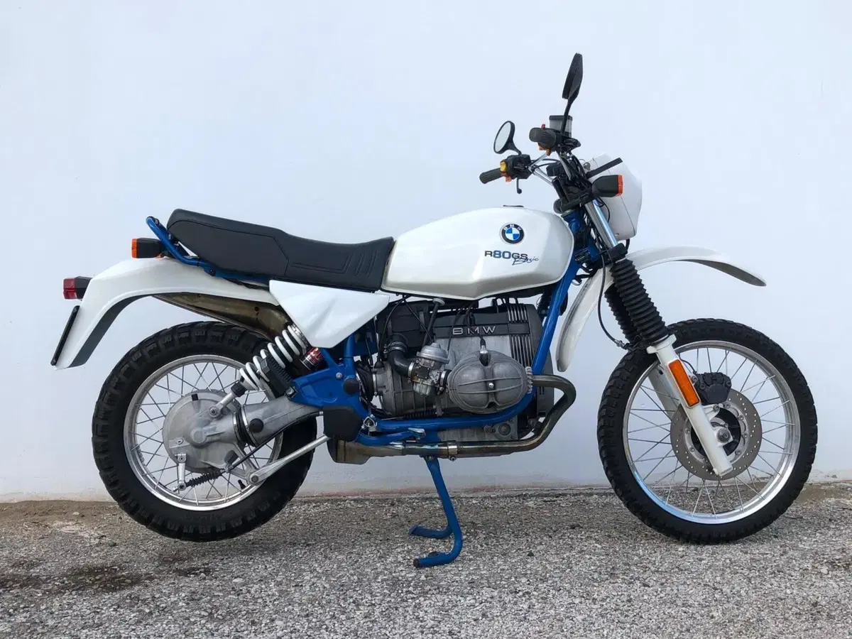 Bmw R 80 GS Basic (1996 - 97) (3)