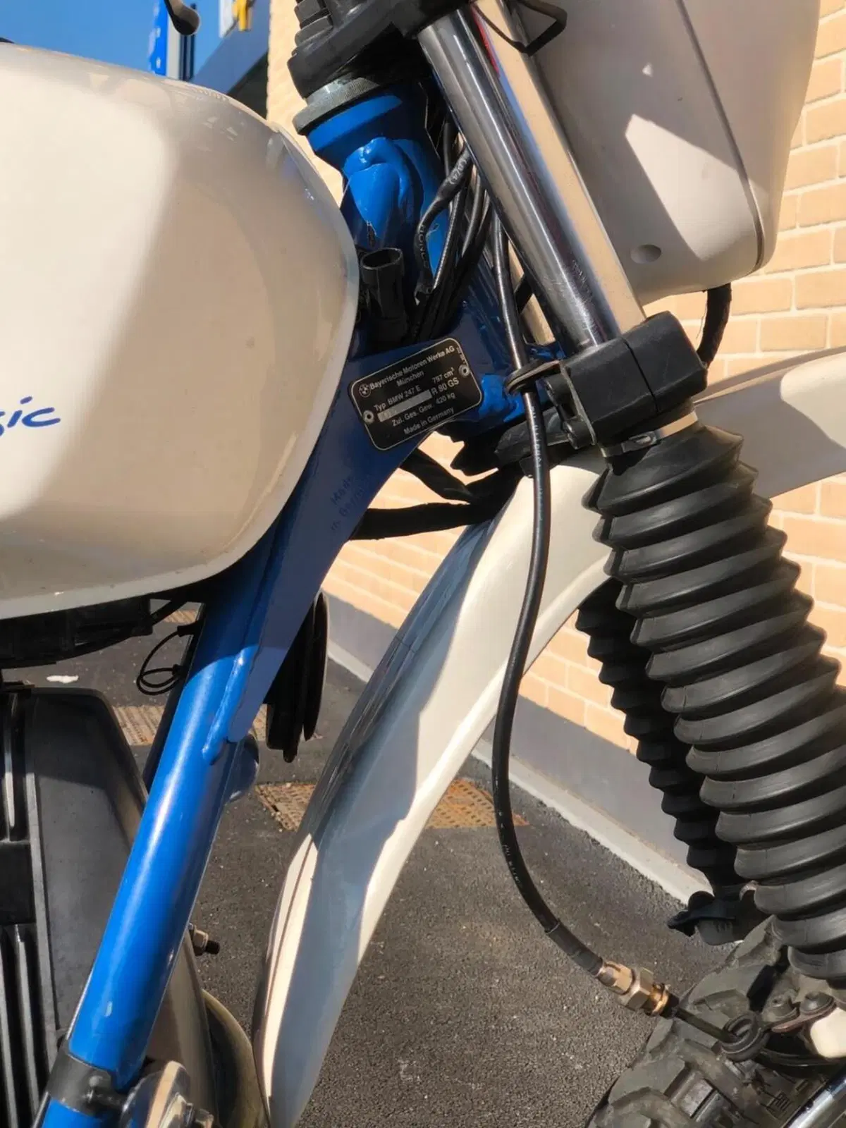Bmw R 80 GS Basic (1996 - 97) (7)