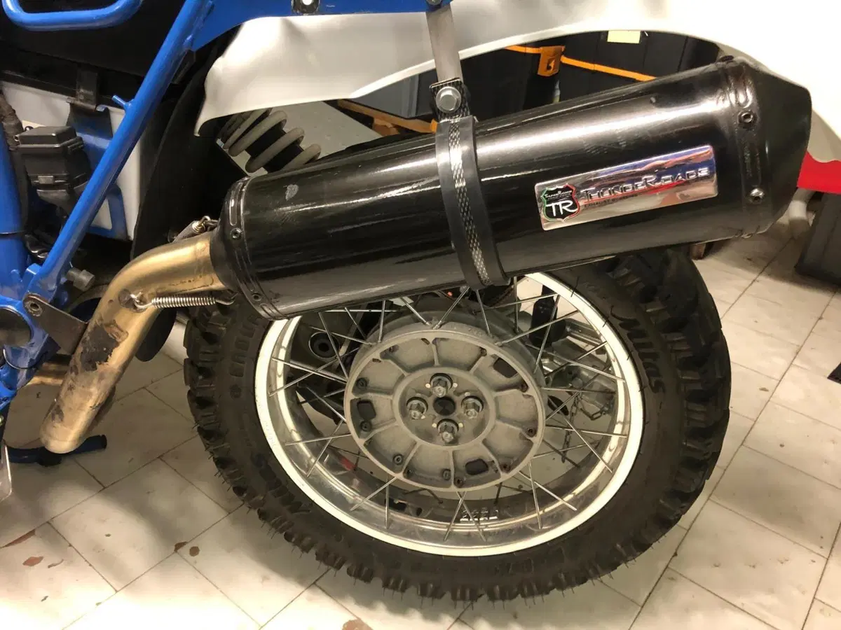 Bmw R 80 GS Basic (1996 - 97) (18)