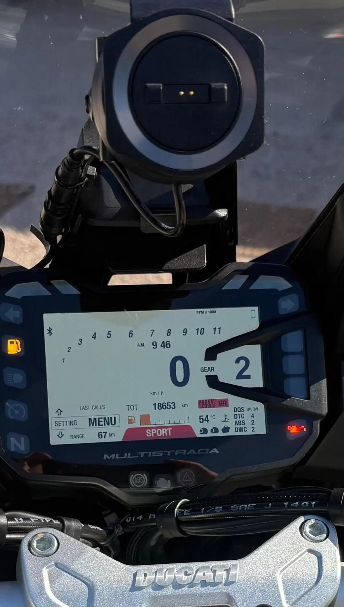 Ducati Multistrada 1260 S (2018 - 20) (3)