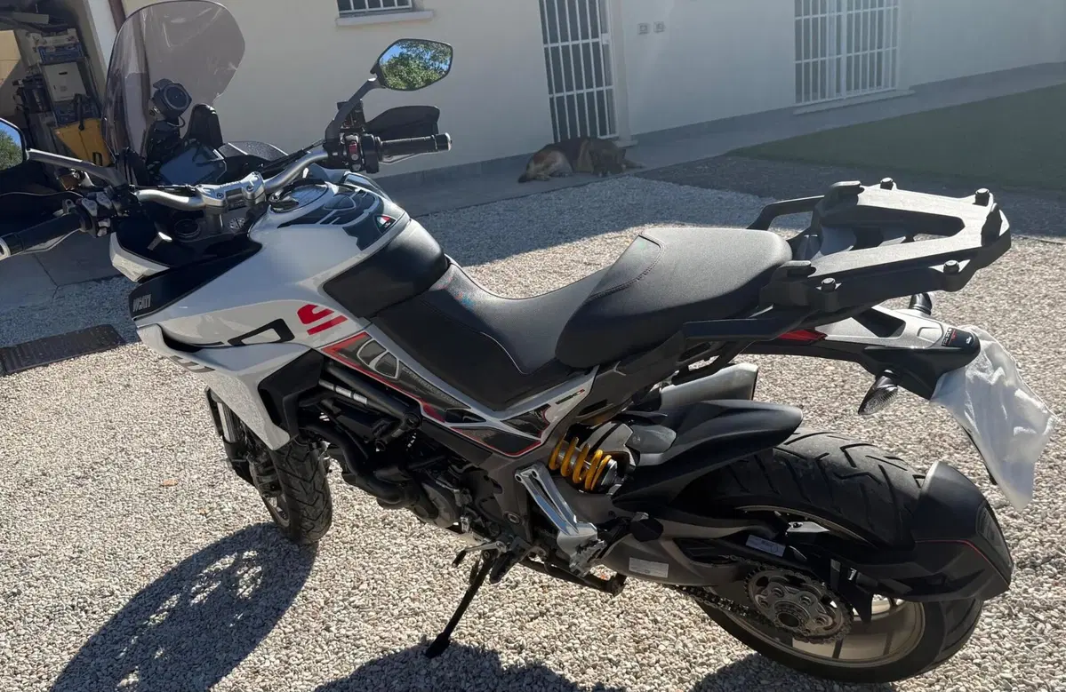 Ducati Multistrada 1260 S (2018 - 20) (4)