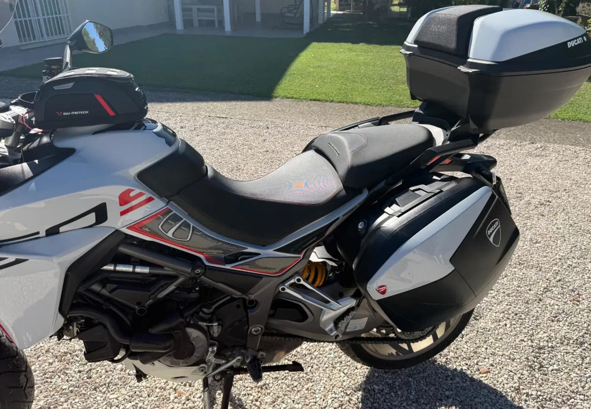 Ducati Multistrada 1260 S (2018 - 20) (5)