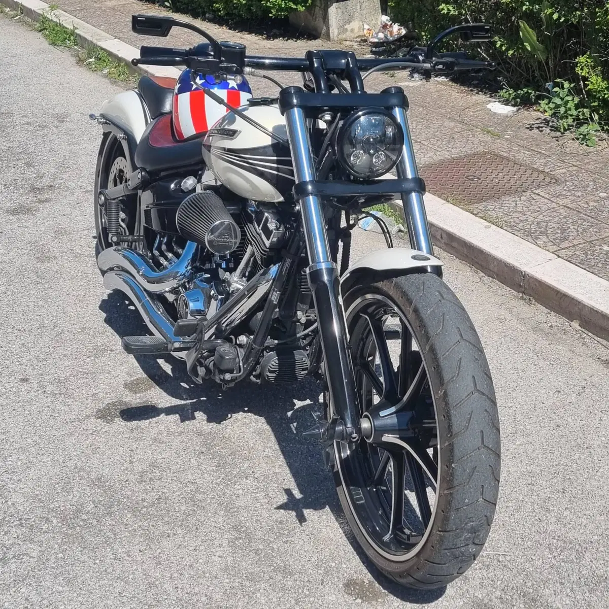 Harley-Davidson 1690 Breakout (2013 - 17) - FXSB (5)