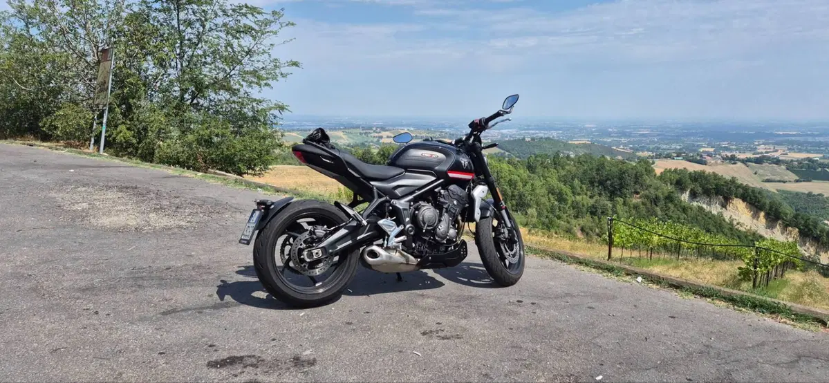 Triumph Trident 660 (2021 - 24)