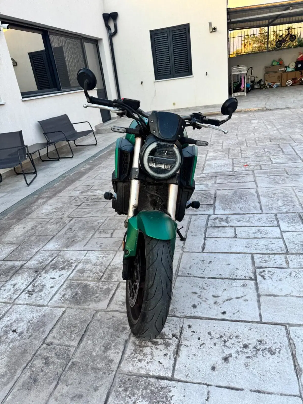 Honda CB 650 R (2019 - 20) (5)