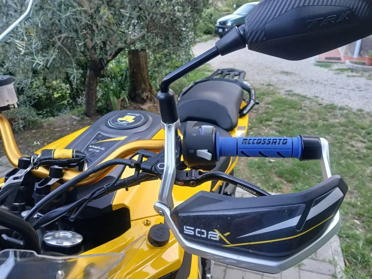 Benelli TRK 502X (2021 - 26) (5)
