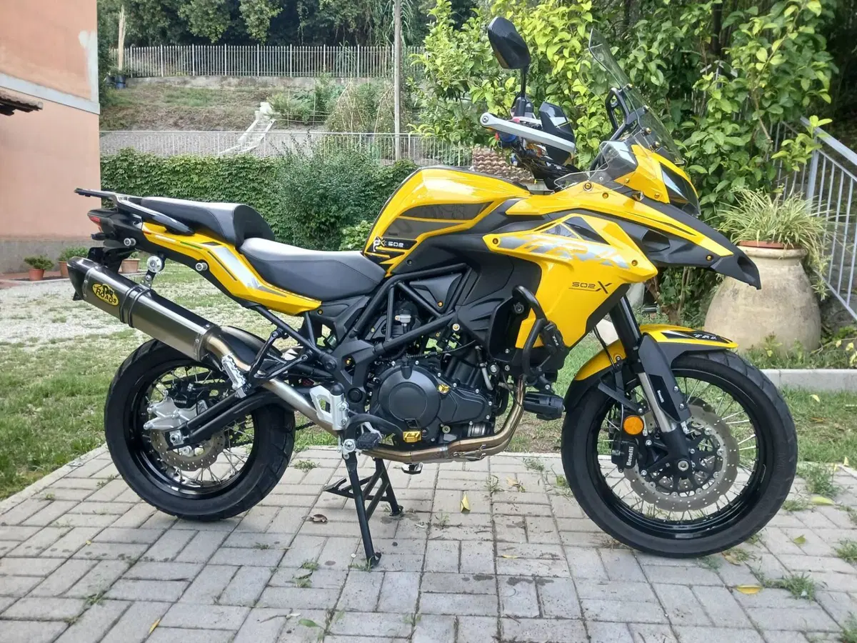 Benelli TRK 502X (2021 - 26) (2)