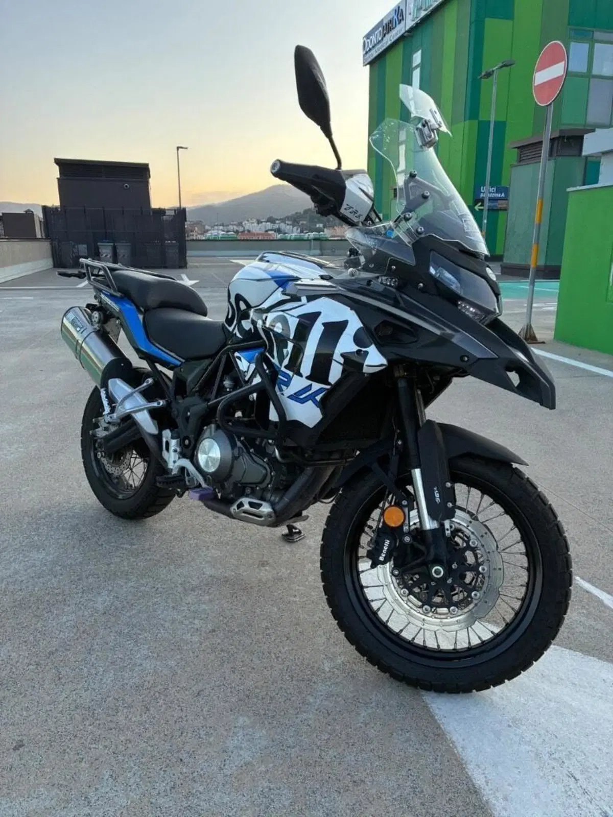 Benelli TRK 502X (2021 - 26) (3)