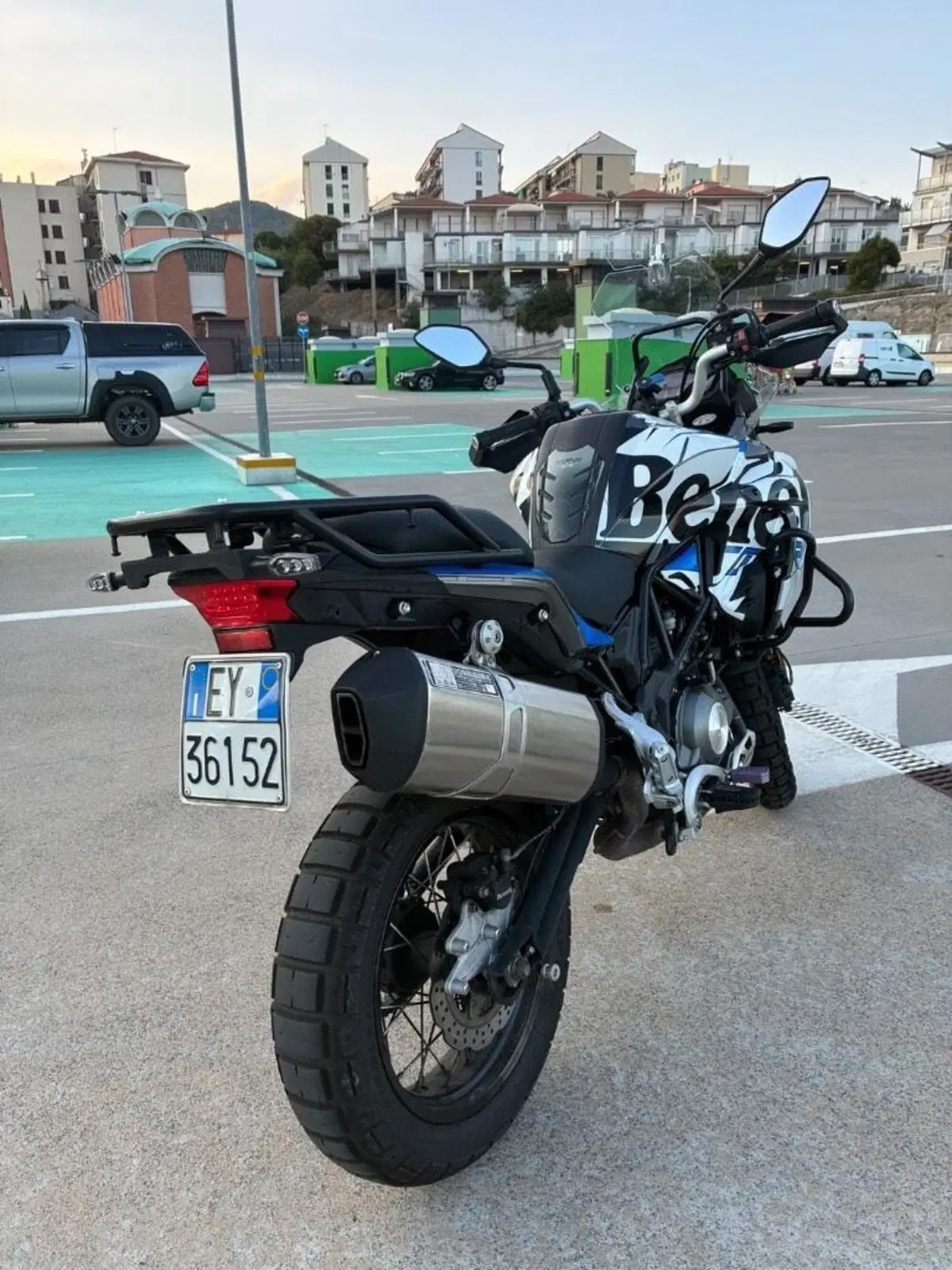 Benelli TRK 502X (2021 - 26) (4)