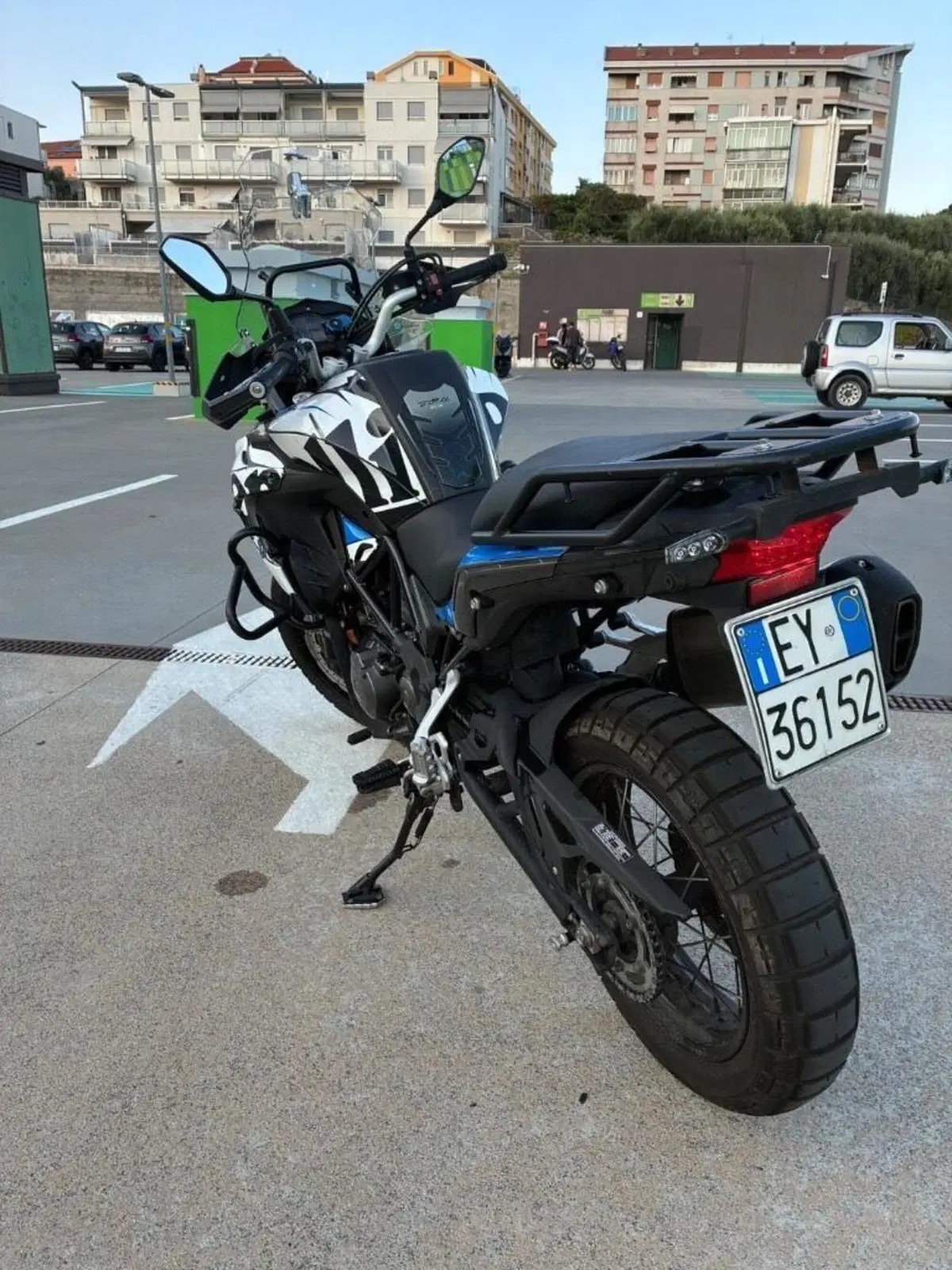 Benelli TRK 502X (2021 - 26) (5)