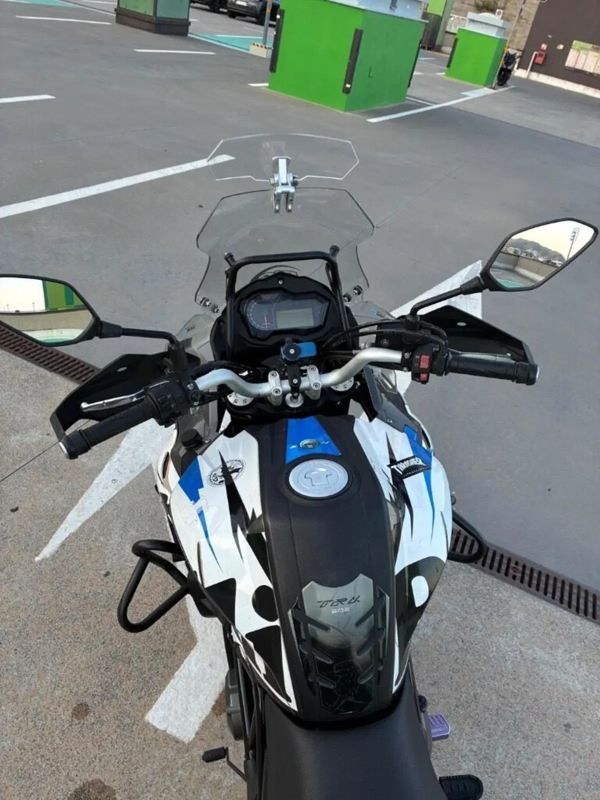 Benelli TRK 502X (2021 - 26) (8)