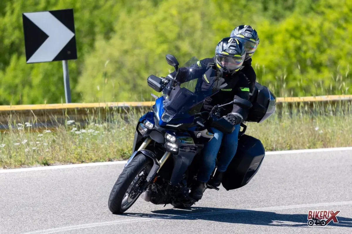 Cupolino Yamaha Tracer 9 GT 2025 Puig (2)