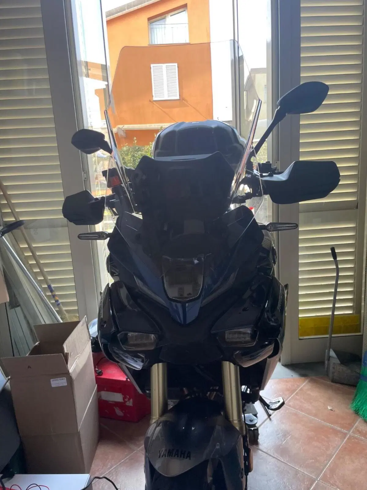 Cupolino Yamaha Tracer 9 GT 2025 Puig (3)