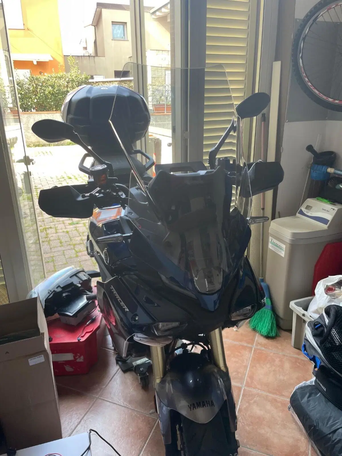 Cupolino Yamaha Tracer 9 GT 2025 Puig (4)