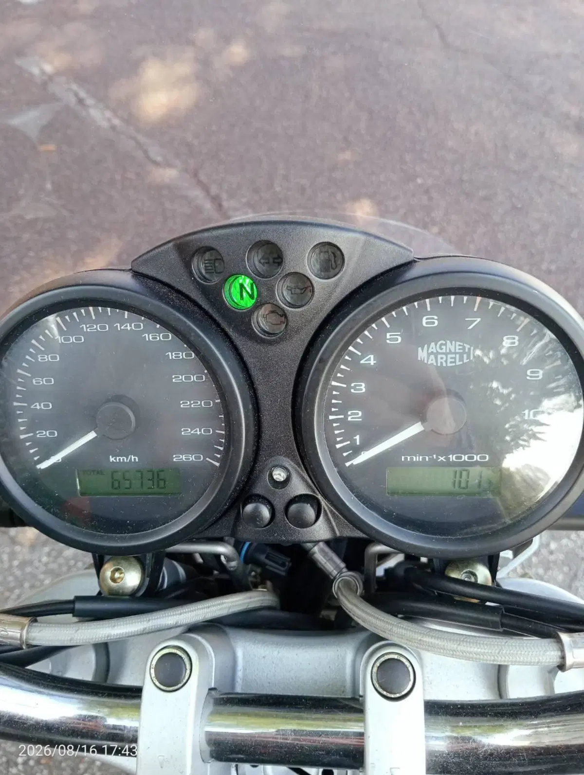 Ducati Monster 620 Dark (2003 - 06) (5)