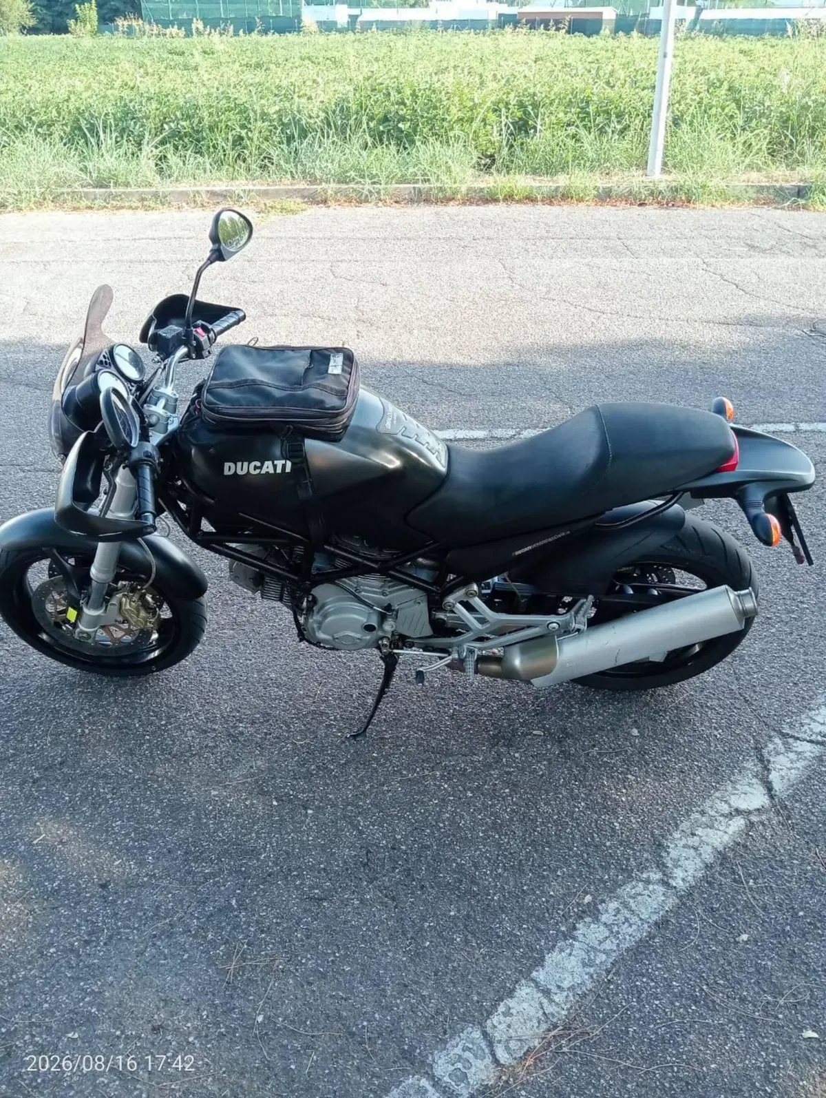 Ducati Monster 620 Dark (2003 - 06)