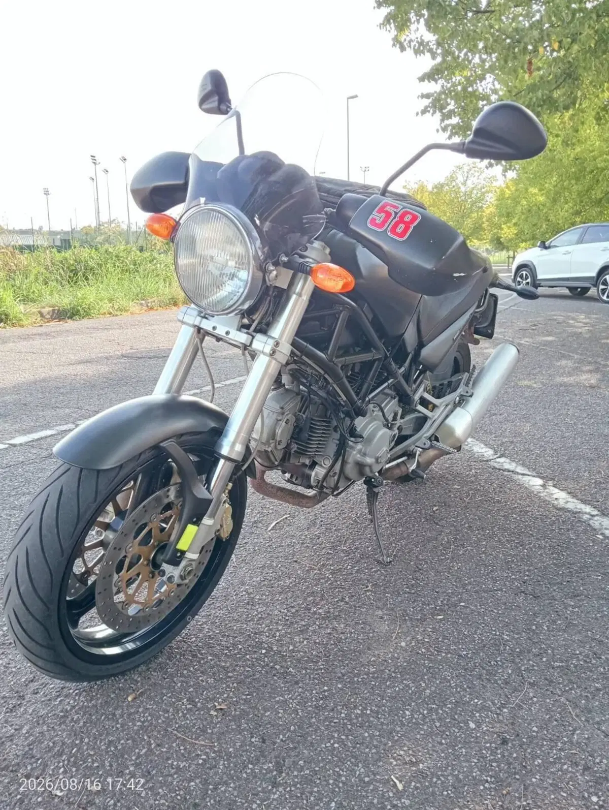 Ducati Monster 620 Dark (2003 - 06) (2)