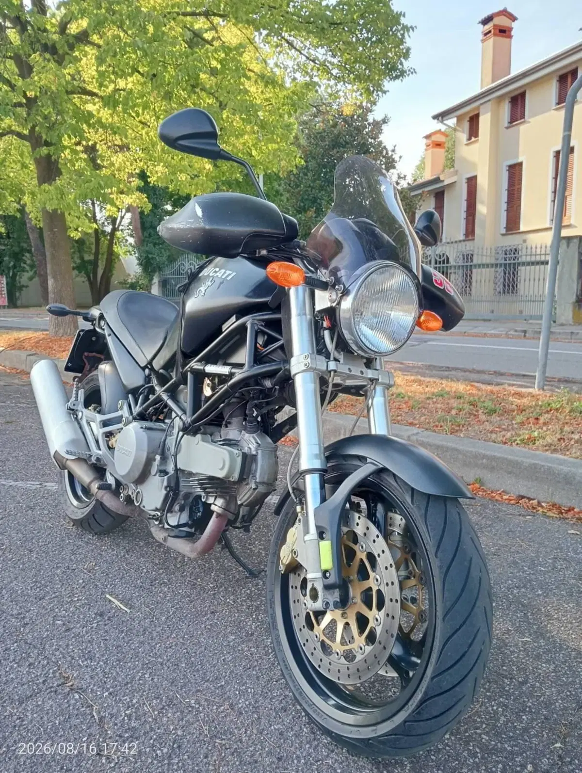 Ducati Monster 620 Dark (2003 - 06) (3)
