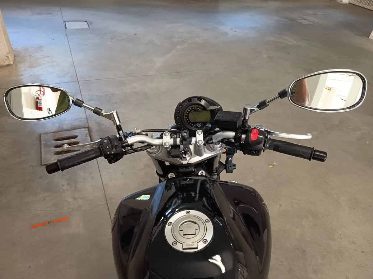 Yamaha FZ6 (2004 - 07) (10)