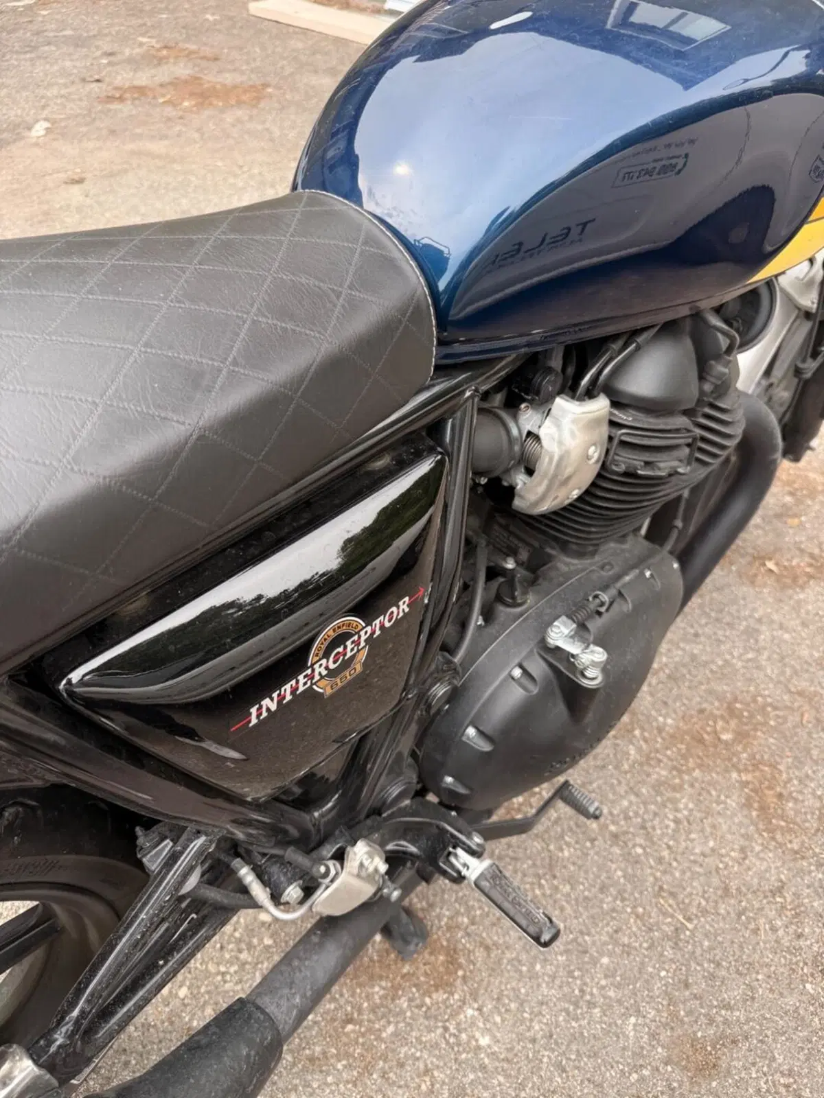 Royal Enfield Interceptor 650 (2021 - 26) (4)