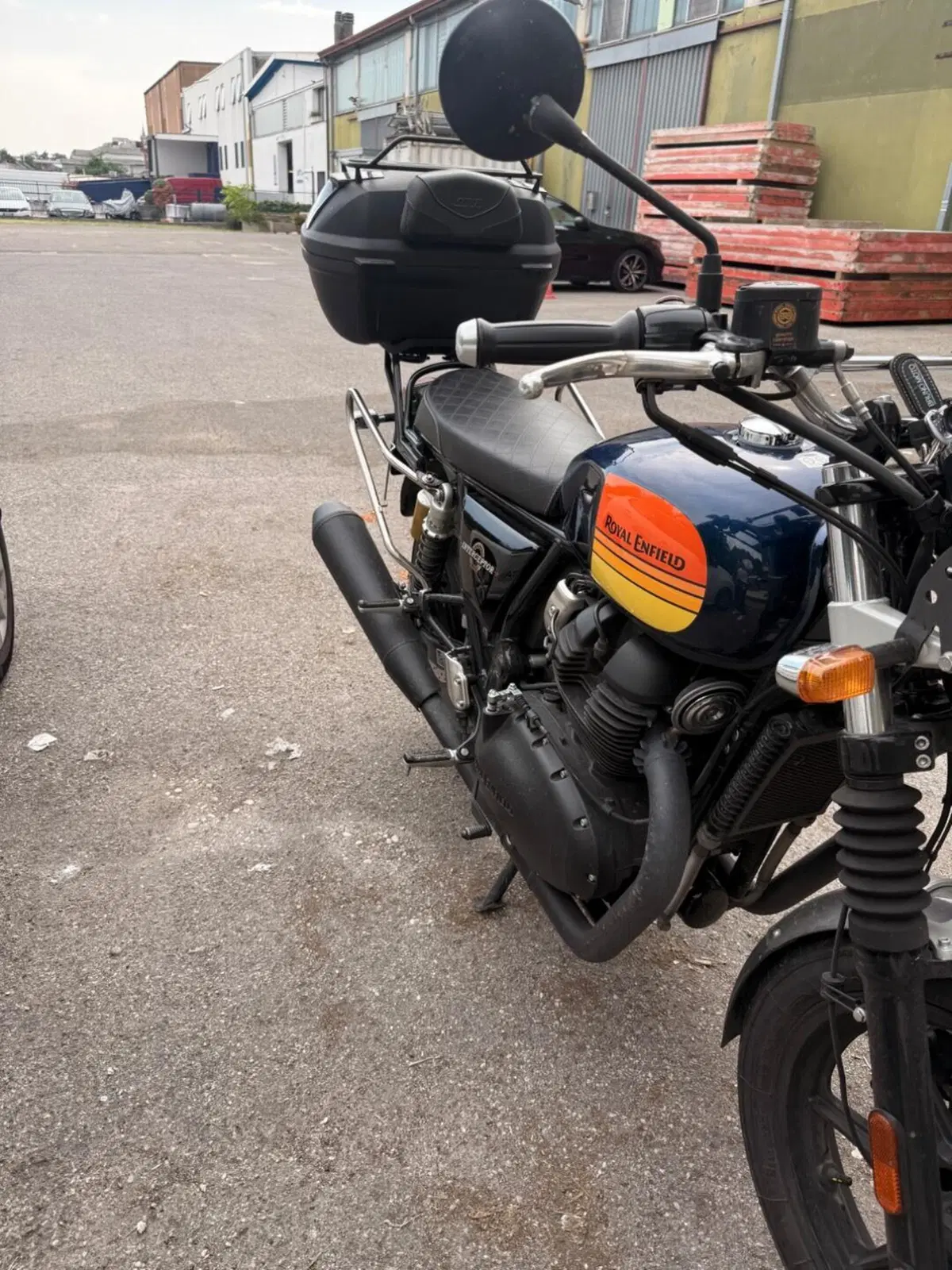Royal Enfield Interceptor 650 (2021 - 26) (5)